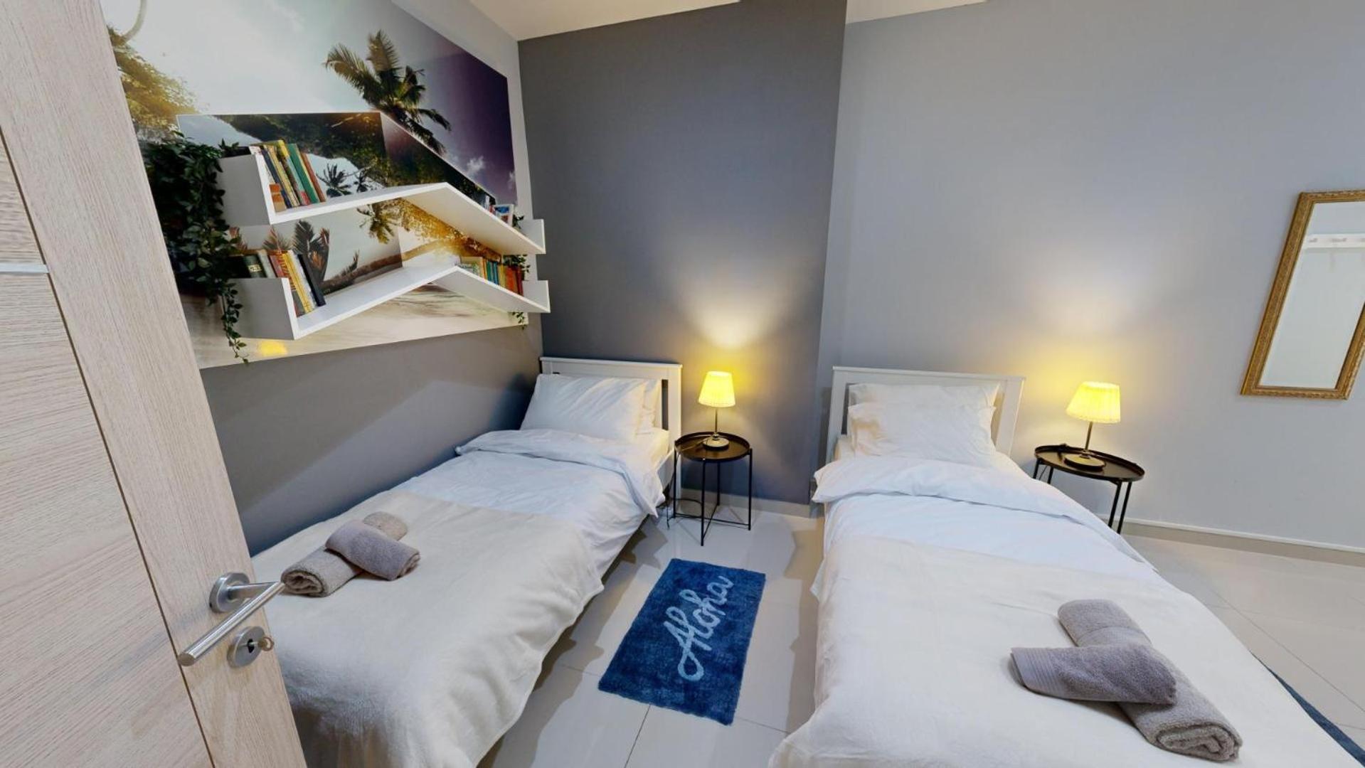 Urban Family Retreat Modern With Bbq San Ġiljan