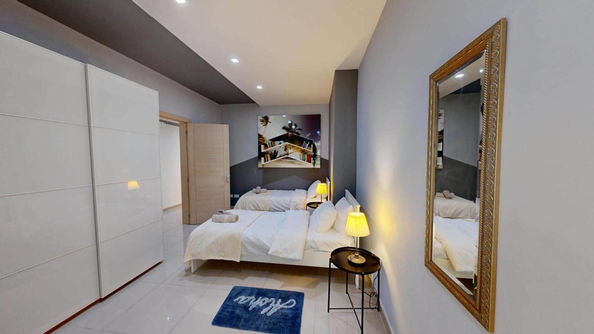 Urban Family Retreat Modern With Bbq San Ġiljan